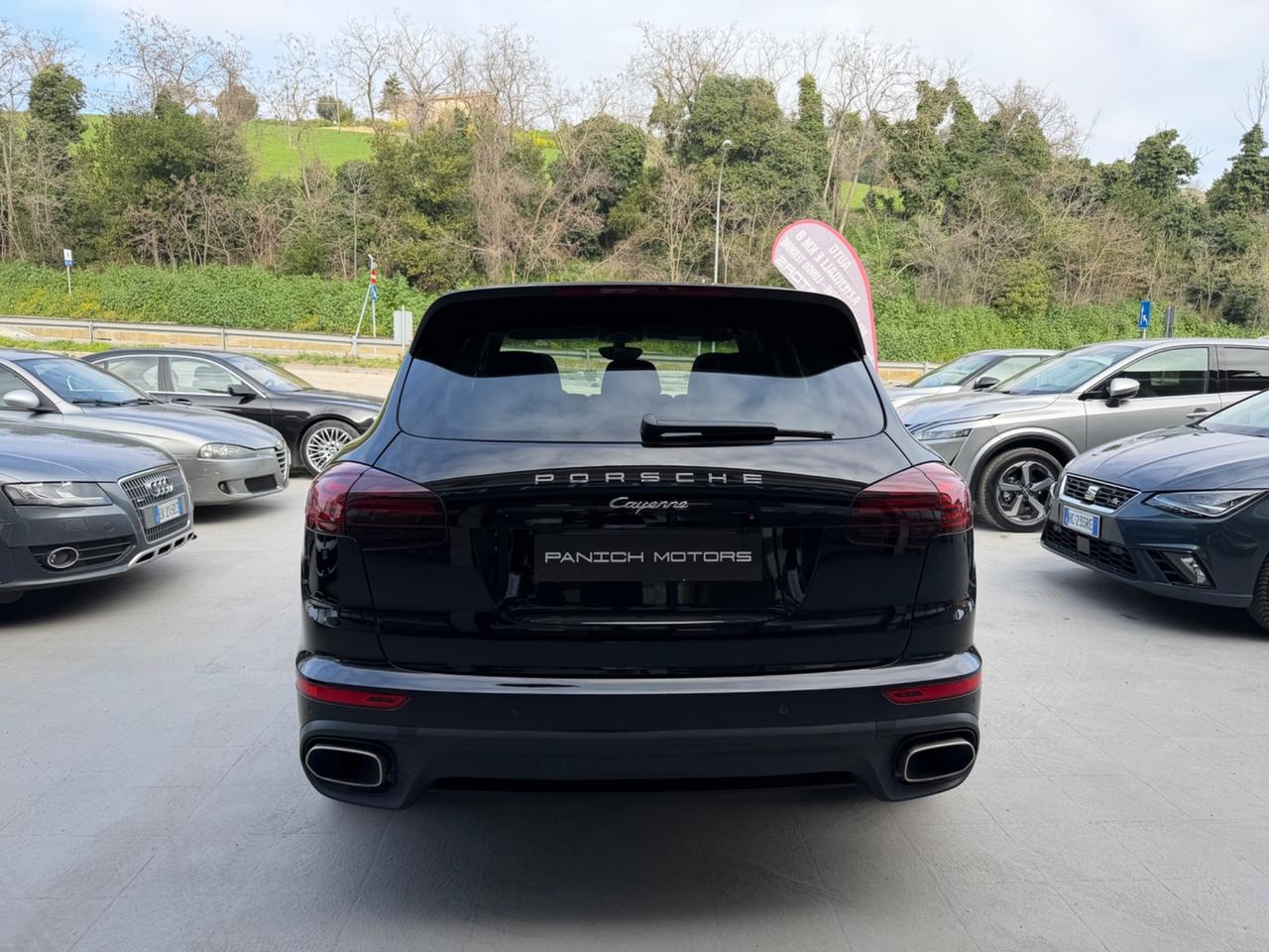 Porsche Cayenne 3.0 Diesel Platinum Edition