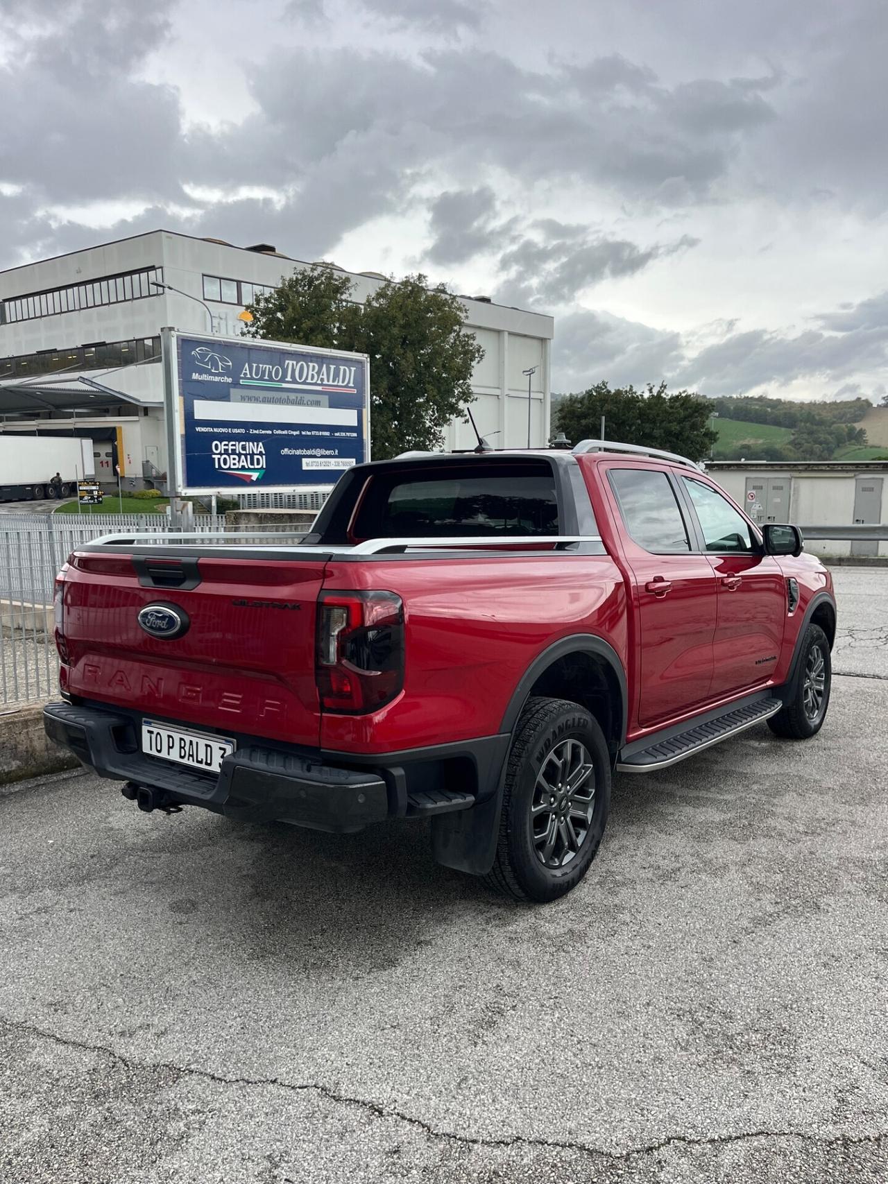 Ford Ranger 2.0 ECOBLUE aut. 205 CV DC Wildtrak 5 posti