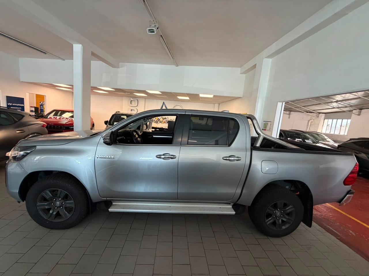 Toyota Hilux 2.4 D-4D 4WD 4 porte Double Cab Executive