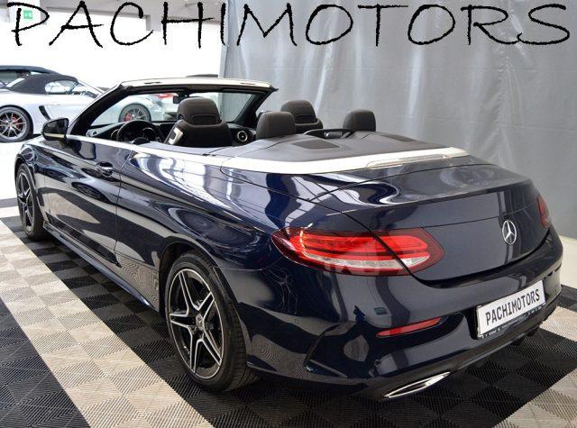 MERCEDES-BENZ C 180 Auto Cabrio Premium Amg Line Service M.B.