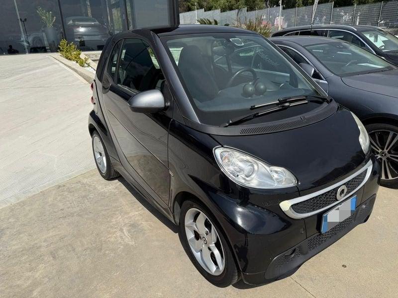 smart fortwo fortwo 1000 52 kW MHD coupé passion