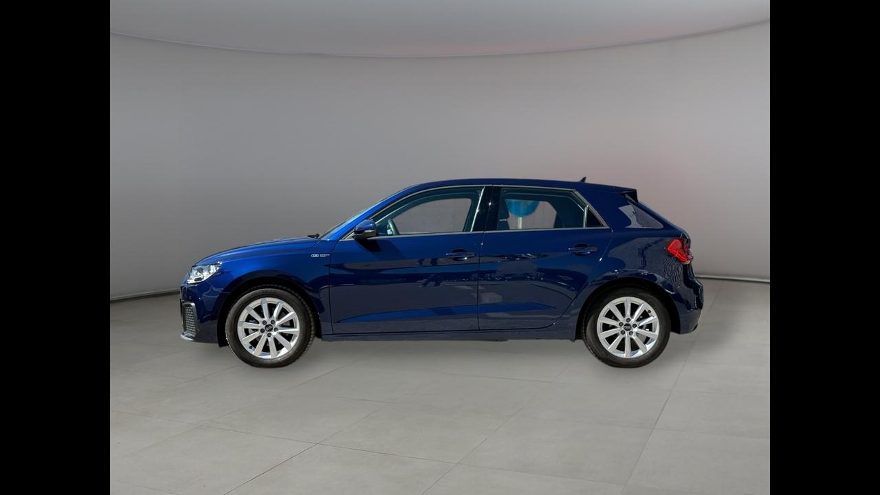 AUDI A1 II 2019 Sportback - A1 Sportback 30 1.0 tfsi Business 116