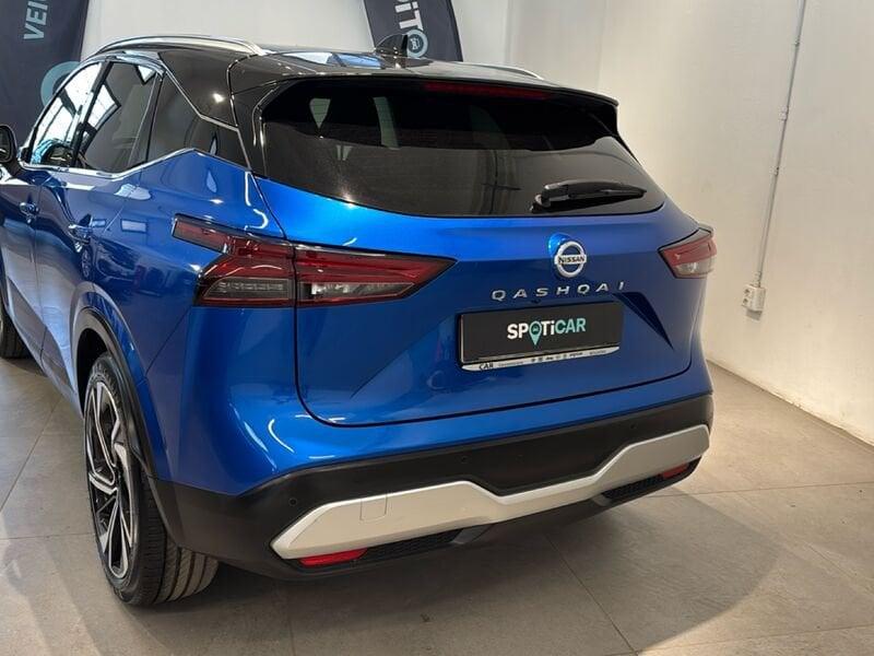 Nissan Qashqai 1.3 MHEV 158 cv Tekna 4WD Xtronic