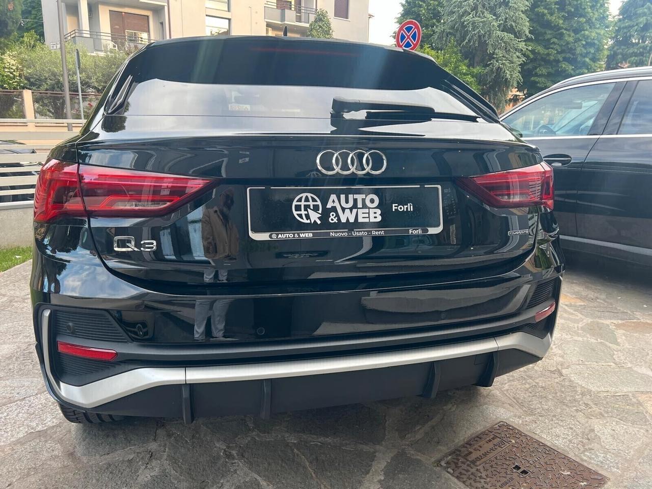 AUDI Q3 SPB 40 TDI quattro STRONIC SLINE EDITION