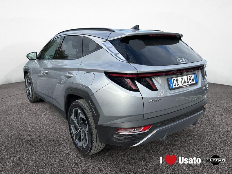 Hyundai Tucson III 2021 1.6 hev Exellence 4wd auto