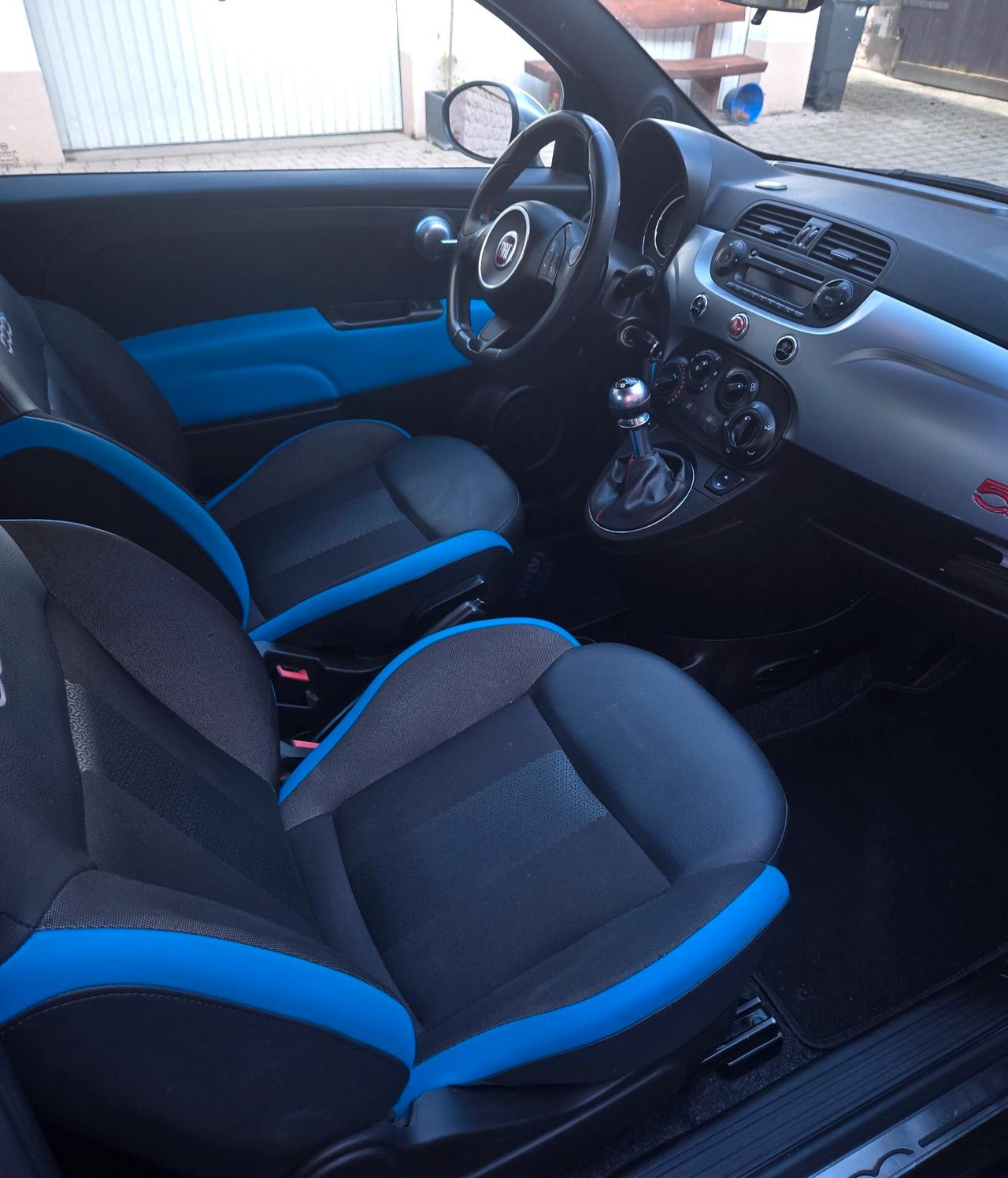 Fiat 500 cabrio sport Black Edition