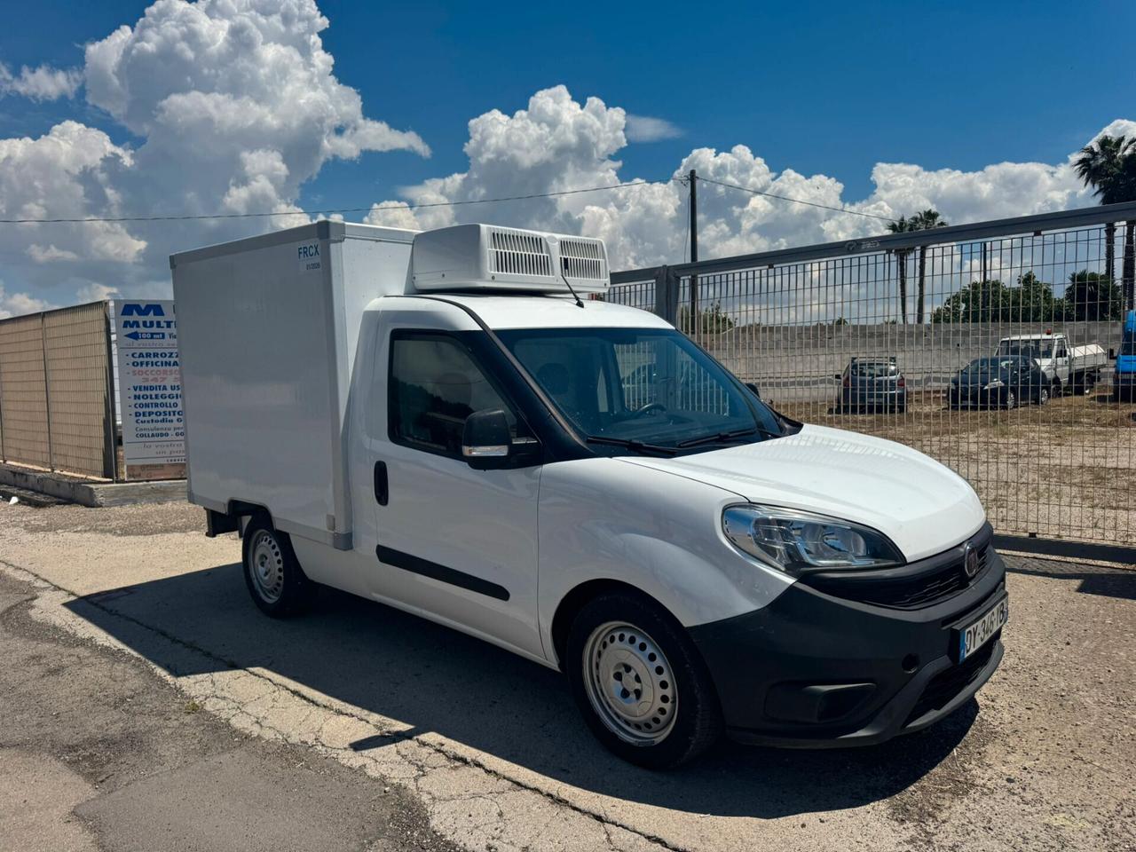 Fiat Doblò Work Up con Cassone frigo 1.6 MJT- DIESEL - 2016