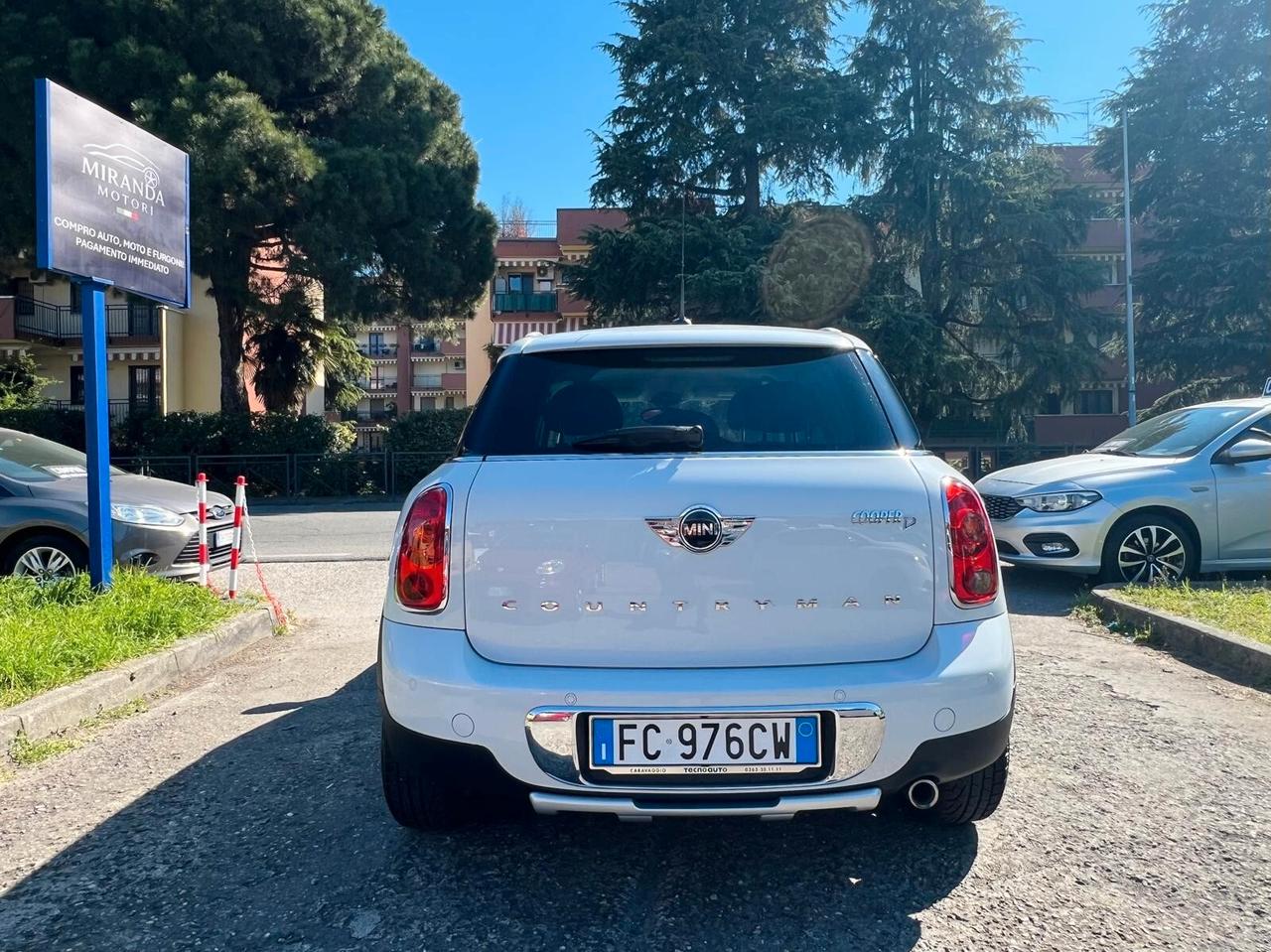 Mini Cooper D Countryman 2.0 Park Lane Plus Automatica