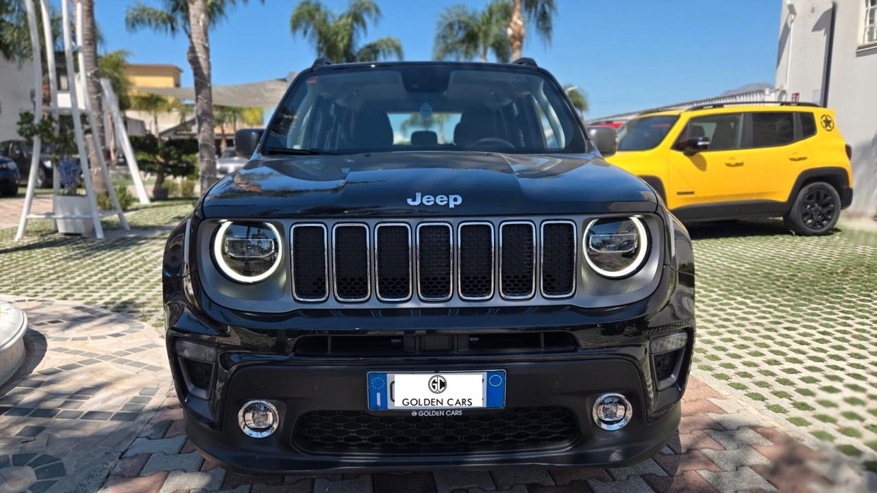 Jeep Renegade 1.6 mjt Limited 2wd 130CV Uff Italy Navi Full Led USB
