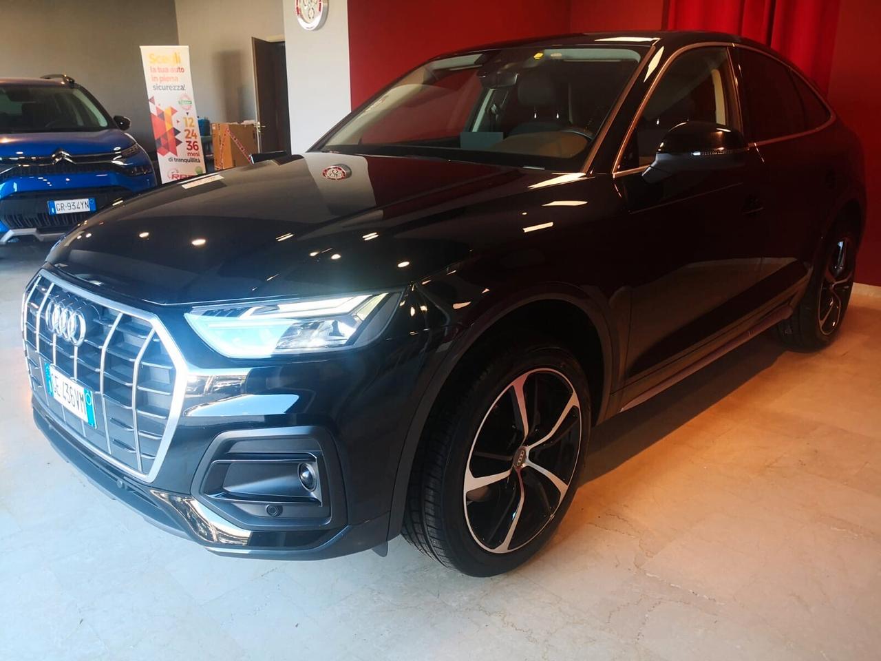 Audi Q5 SPB Sportback 40 TDI quattro S tronic ***TELECAMERA***