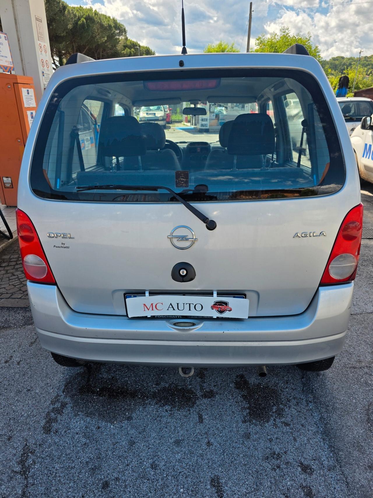Opel Agila 1.0 12V Con 168.000km Neopatentati ok