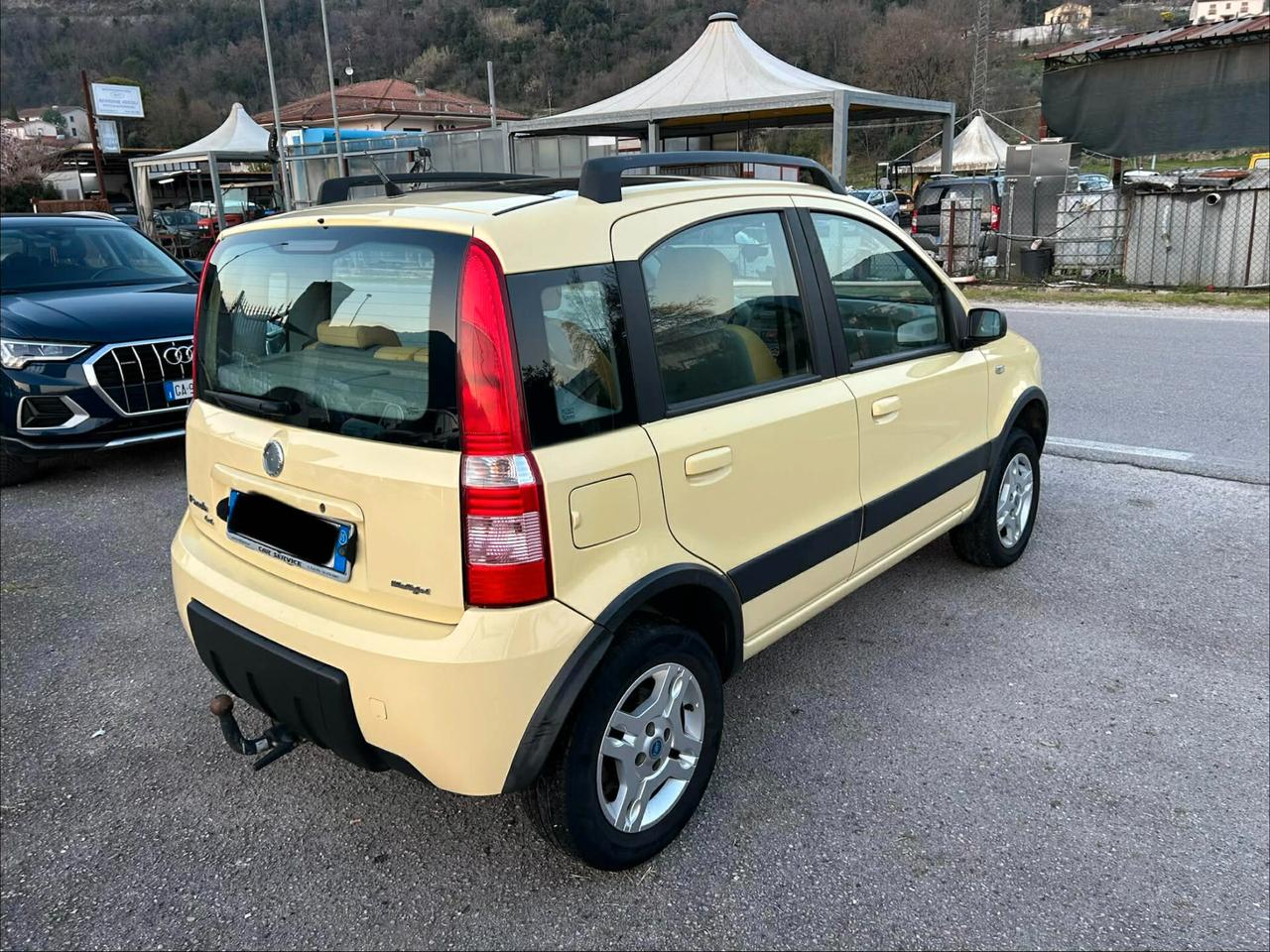 Fiat Panda 1.3 MJT 4x4 Climbing Gancio