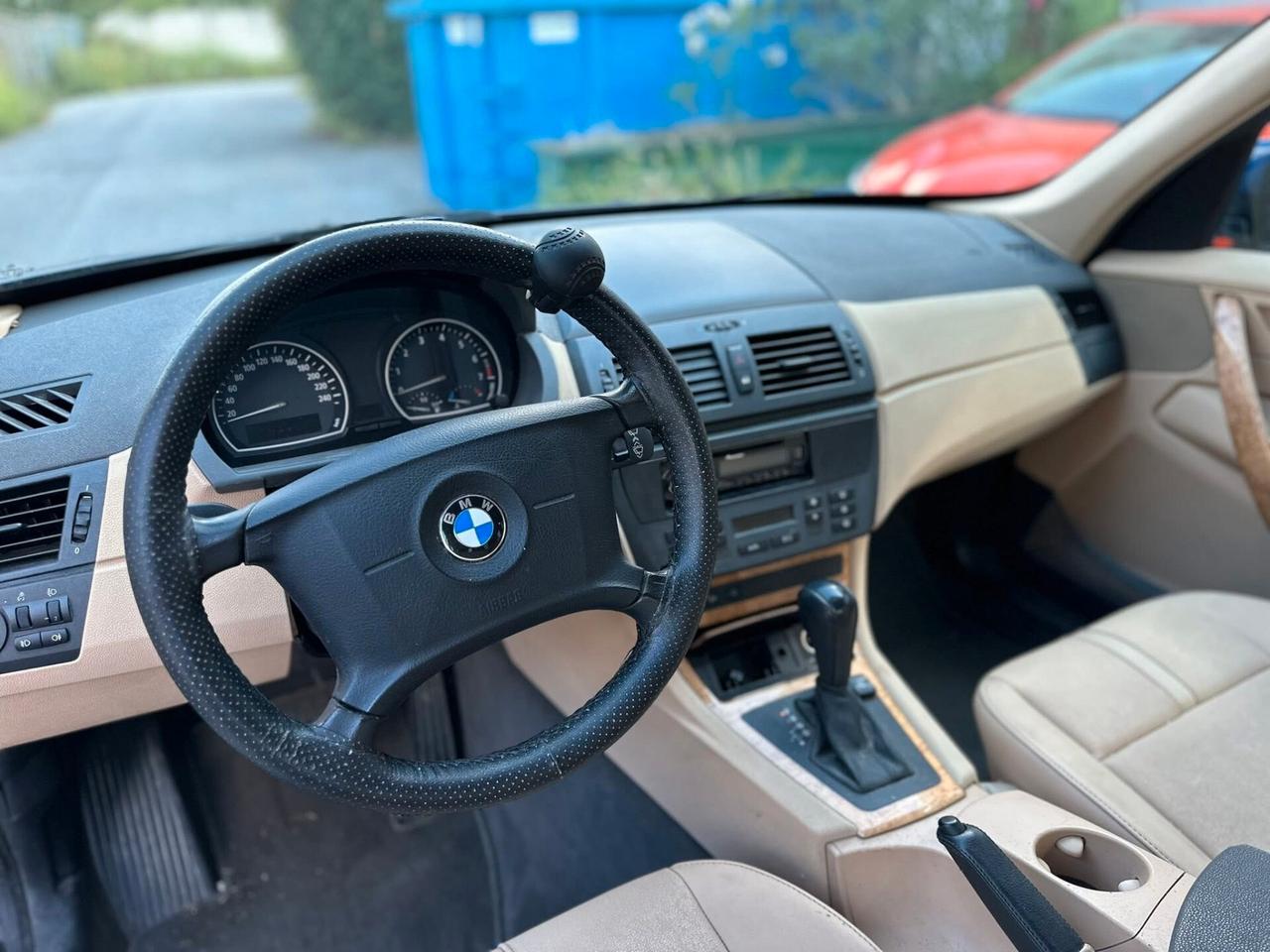 Bmw X3 2.5i cat