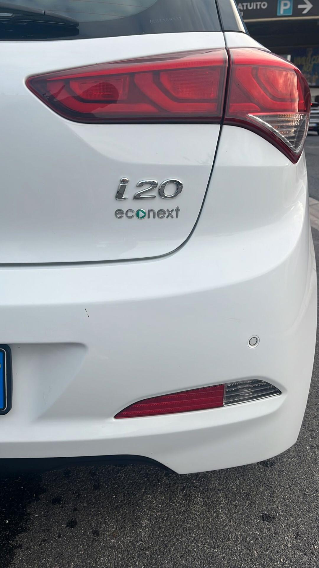 Hyundai i20 1.2 84 CV 5 porte Econext Comfort