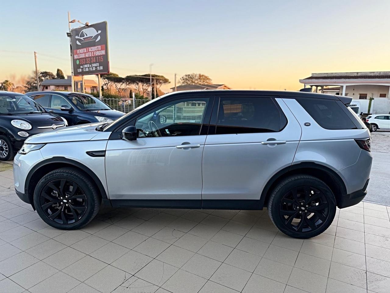 Land Rover Discovery Sport 2.0 TD4 163 CV AWD Auto R-Dynamic
