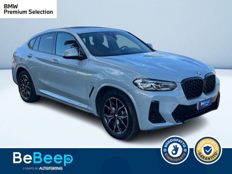 BMW X4 XDRIVE20D MHEV 48V MSPORT AUTO
