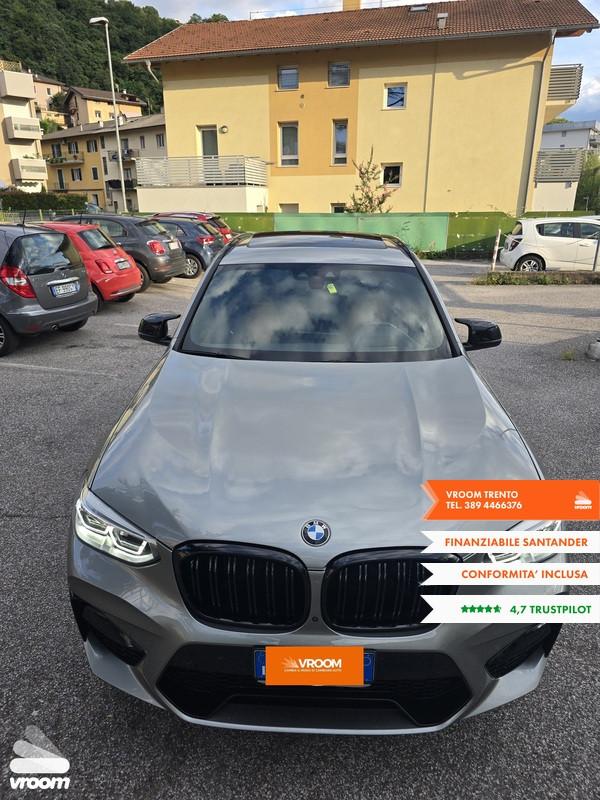 BMW X3 (G01/F97) X3 M Competition