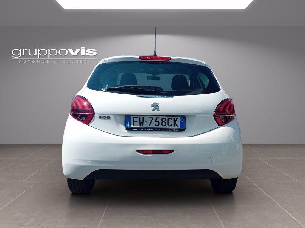 PEUGEOT 208 5 porte del 2019