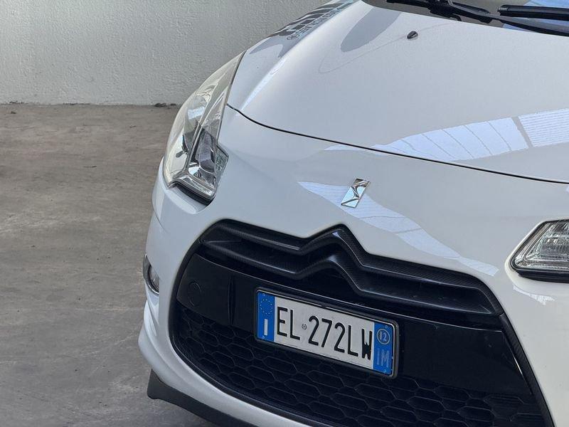 Citroën DS3 1.6 turbo thp Racing 207cv COMPLETAMENTE ORIGINALE 100.700KM