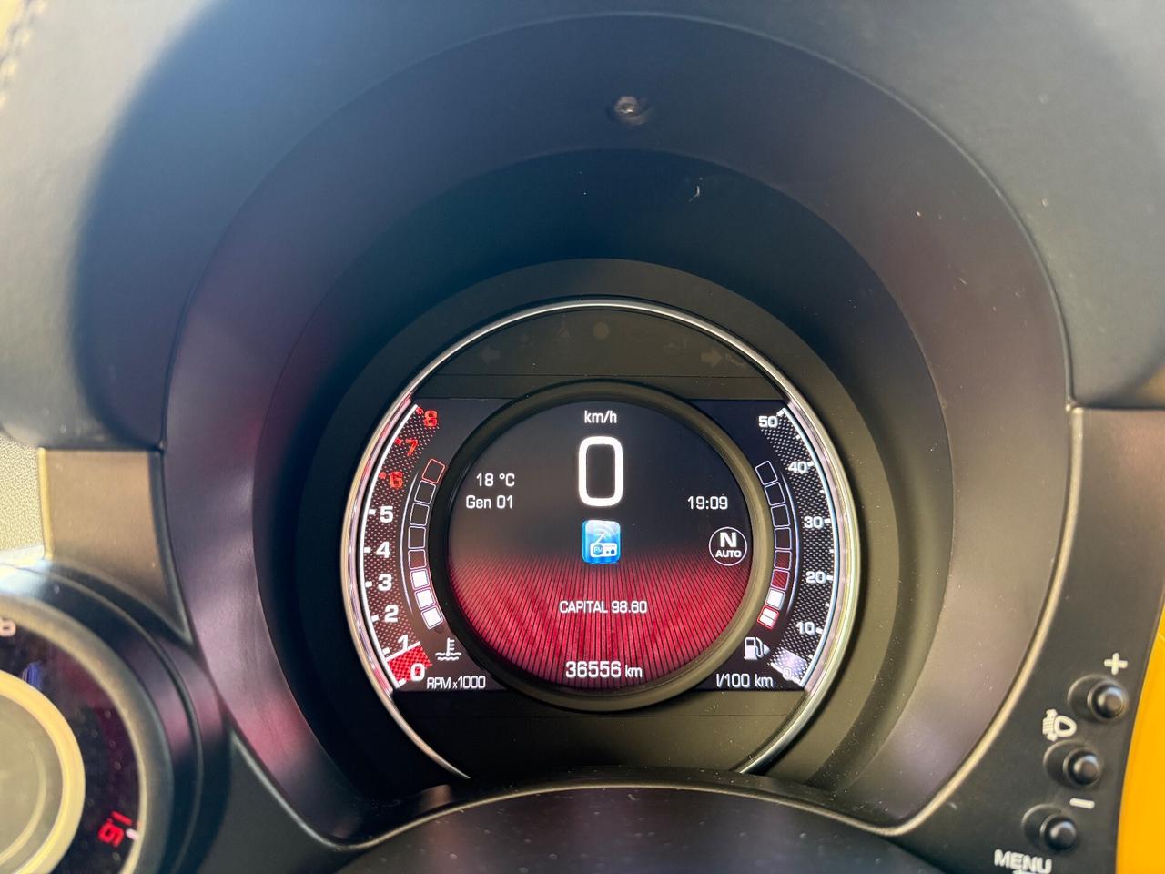 Abarth 595 -2017 1.4 Turbo T-Jet 145 CV