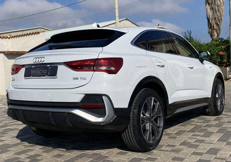 Audi Q3 SPB S Line esterno 2.0 TDI 150CV S-Tronic 35