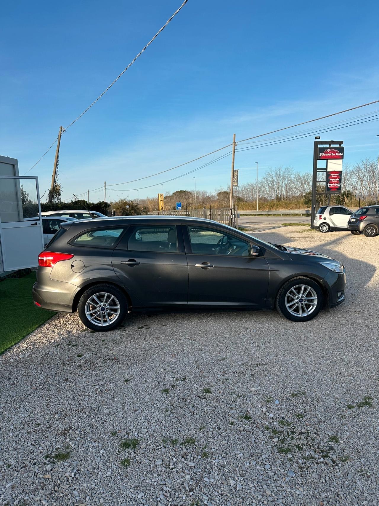 Ford Focus 1.5 TDCi 120 CV Start&Stop SW Titanium