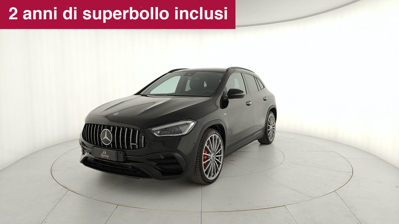 Mercedes-Benz GLA AMG 45 S 4matic+ auto
