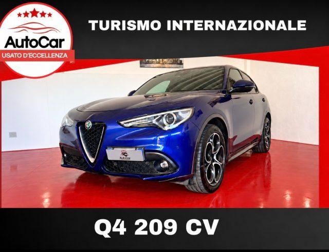 ALFA ROMEO Stelvio 2.2 Turbodiesel 210 CV AT8 Q4 Ti