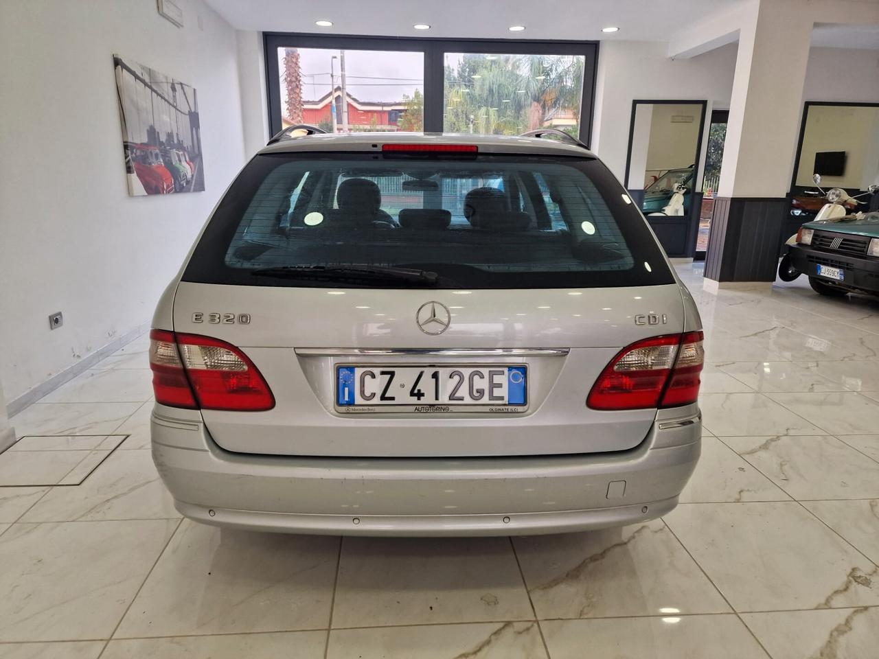 Mercedes-Benz E 320 cdi Avantgarde TETTO APRIBILE