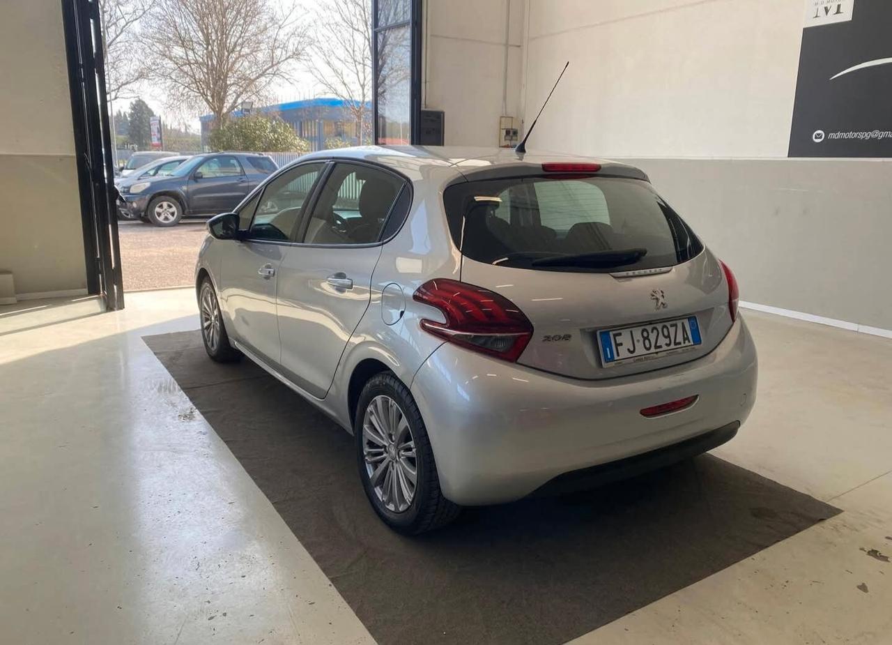 Peugeot 208 BlueHDi 75 S&S 5 porte Active