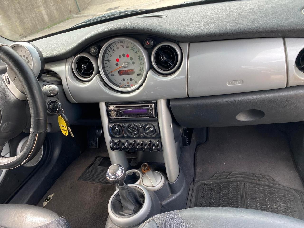 Mini cooper 1.6benz 116cv full opt 2003