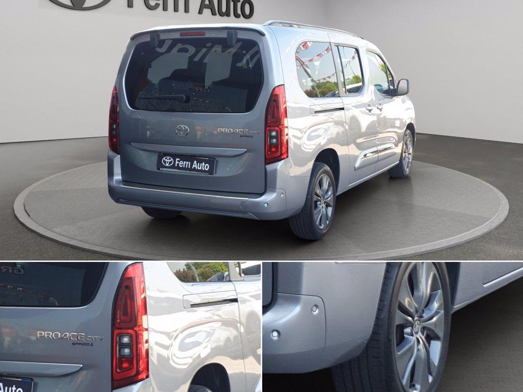 TOYOTA Proace city verso 1.5d 130cv s&s l2 d lounge 7p.ti del 2025