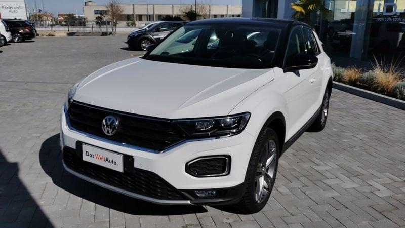 Volkswagen T-Roc 2.0 tdi Advanced 4motion dsg