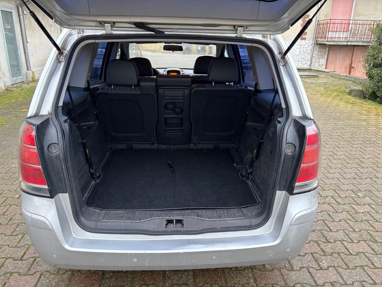 Opel Zafira METANO 7 POSTI