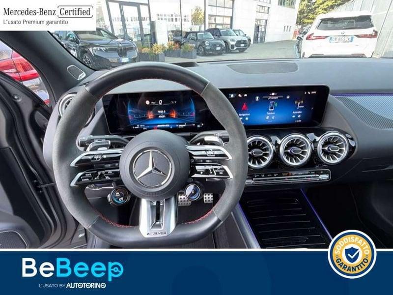 Mercedes-Benz GLA AMG 45 S AMG LINE PREMIUM PLUS 4MATIC+ AUTO