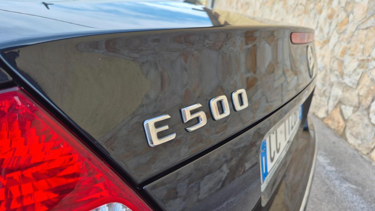 Mercedes-benz E 500 V8 BENZINA