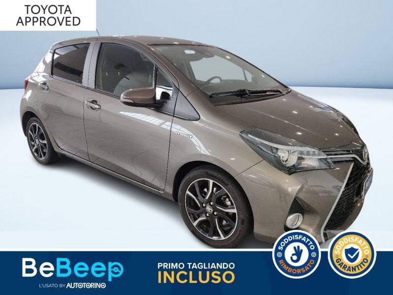 Toyota Yaris 5P 1.5H STYLE MY16
