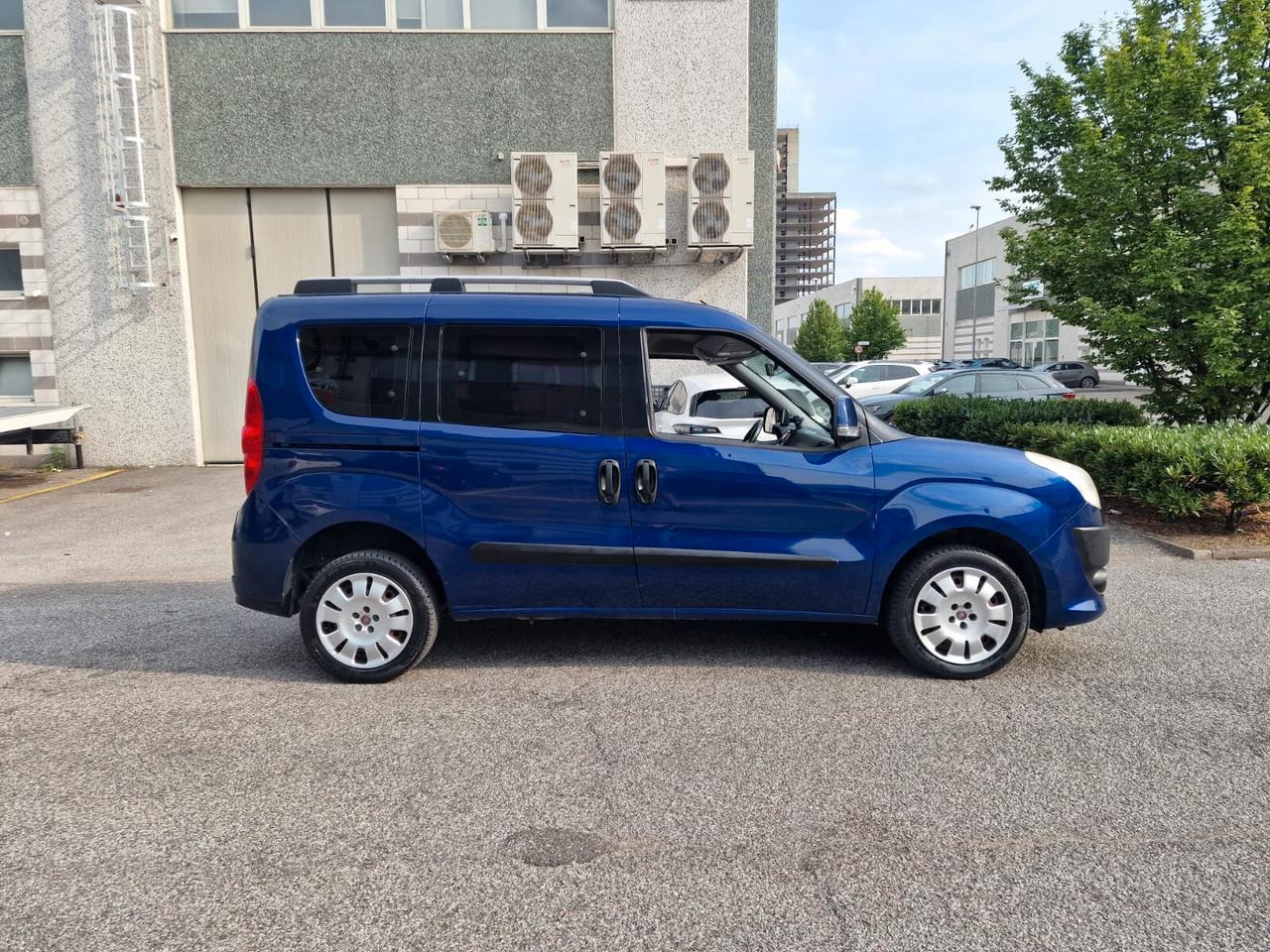 Fiat Doblo 7 posti 1.4 Tjet motore e meccanica perfetta
