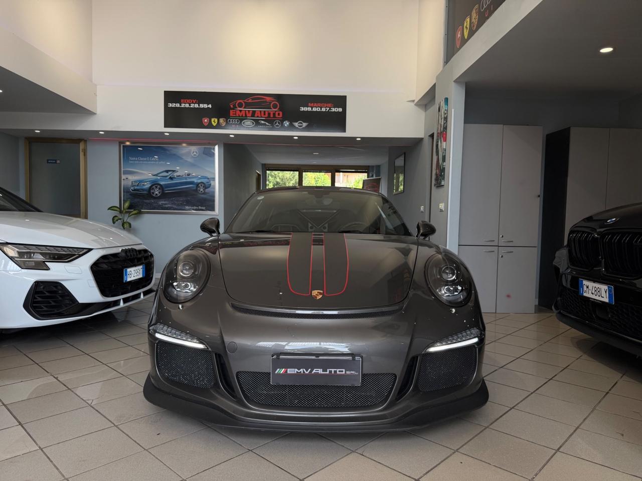 Auto italiana, prima vernice tutto originale, tagliandi Porsche