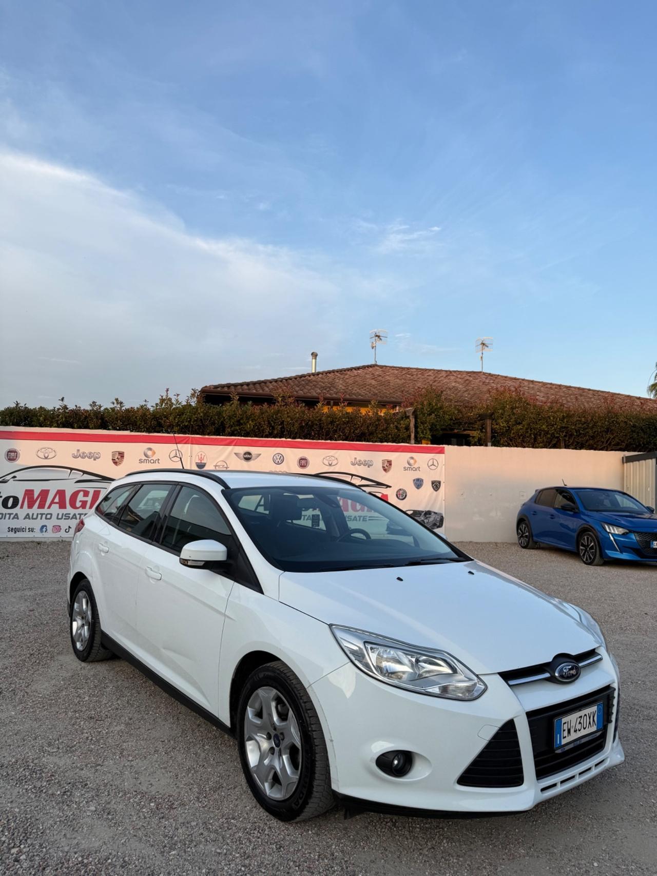 Ford Focus 1.6 120 CV GPL SW