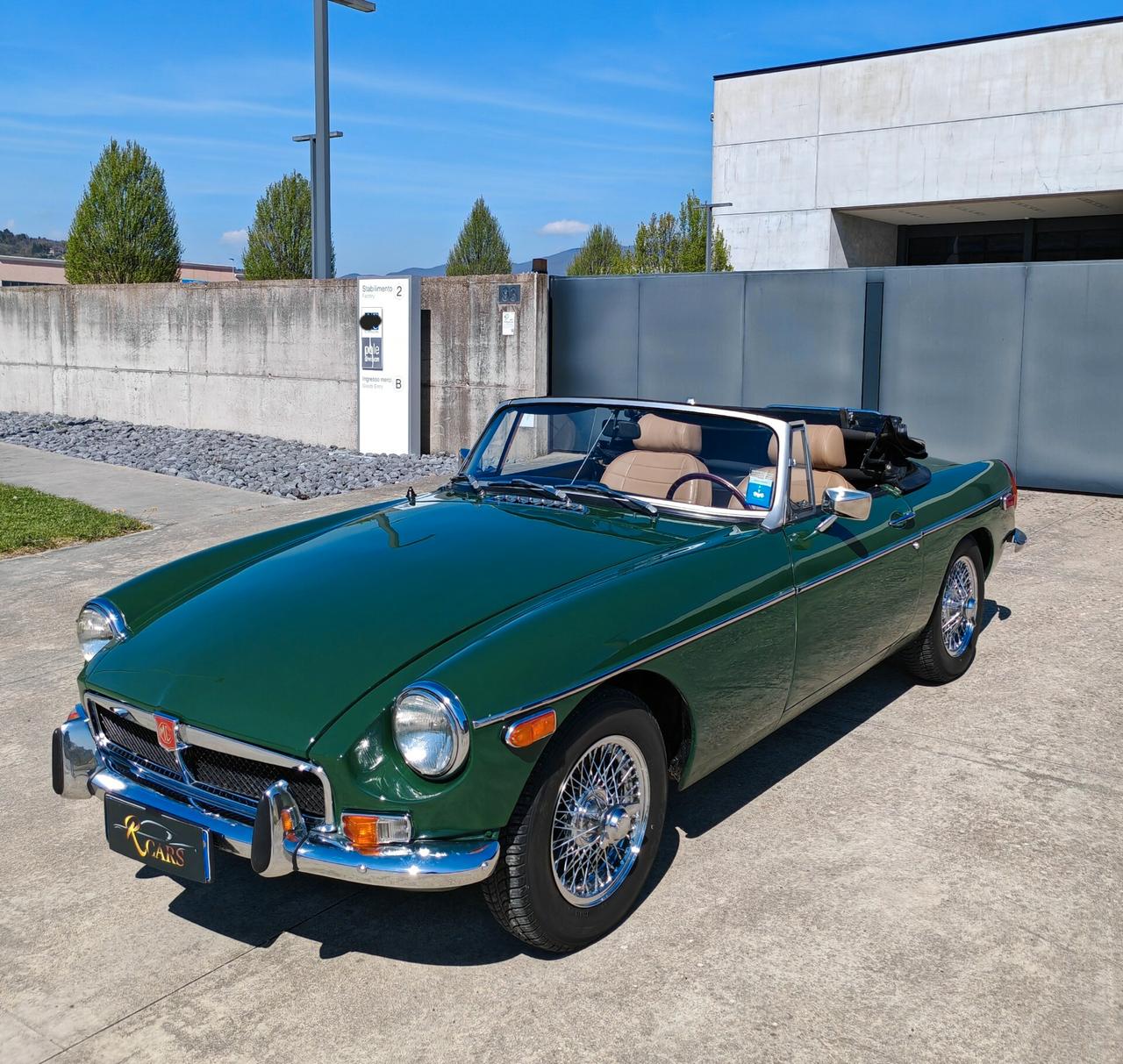 MG B Roadster (RESTAURO TOTALE)