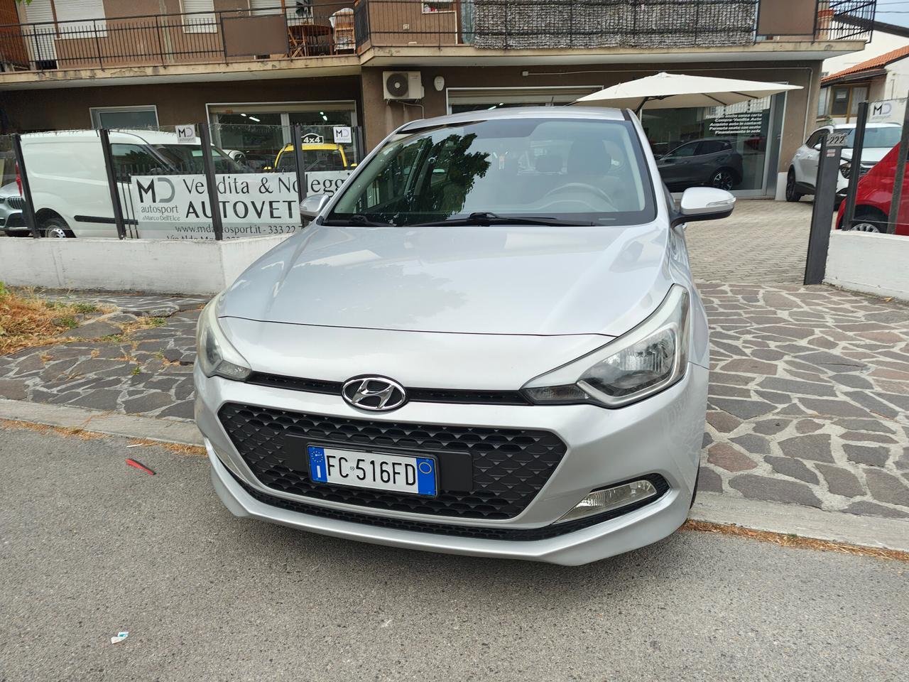 Hyundai i20 1.2 84 CV 5 porte Econext Comfort