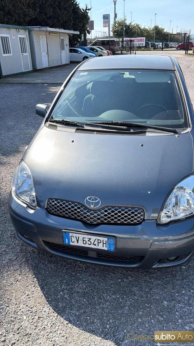 TOYOTA Yaris 1.0i 16V cat 3 porte Blue