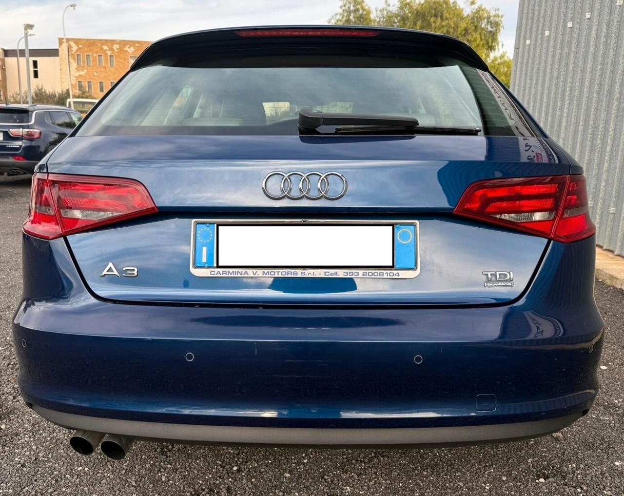 Audi A3 2.0TDI 150CV DISTRIBUZIONE GOMME