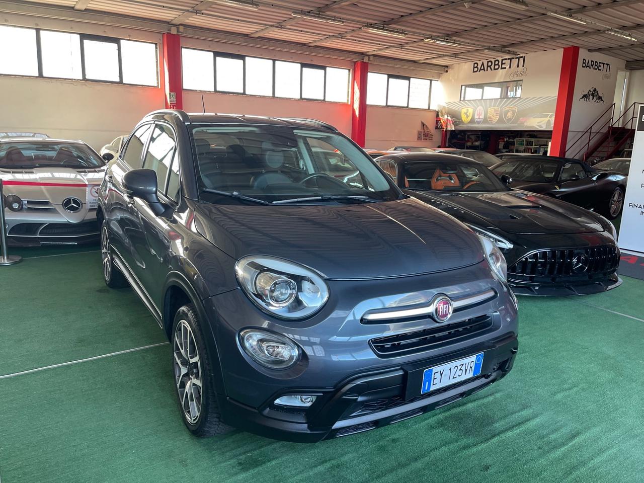 Fiat 500X 2.0 Mtj 4x4 Cross Aut. PERMUTE RATE