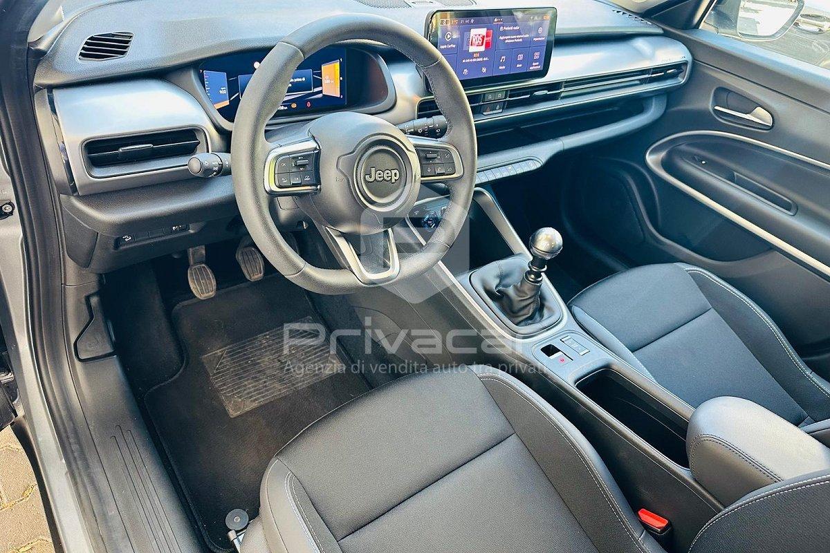 JEEP Avenger 1.2 Turbo 100 CV Altitude