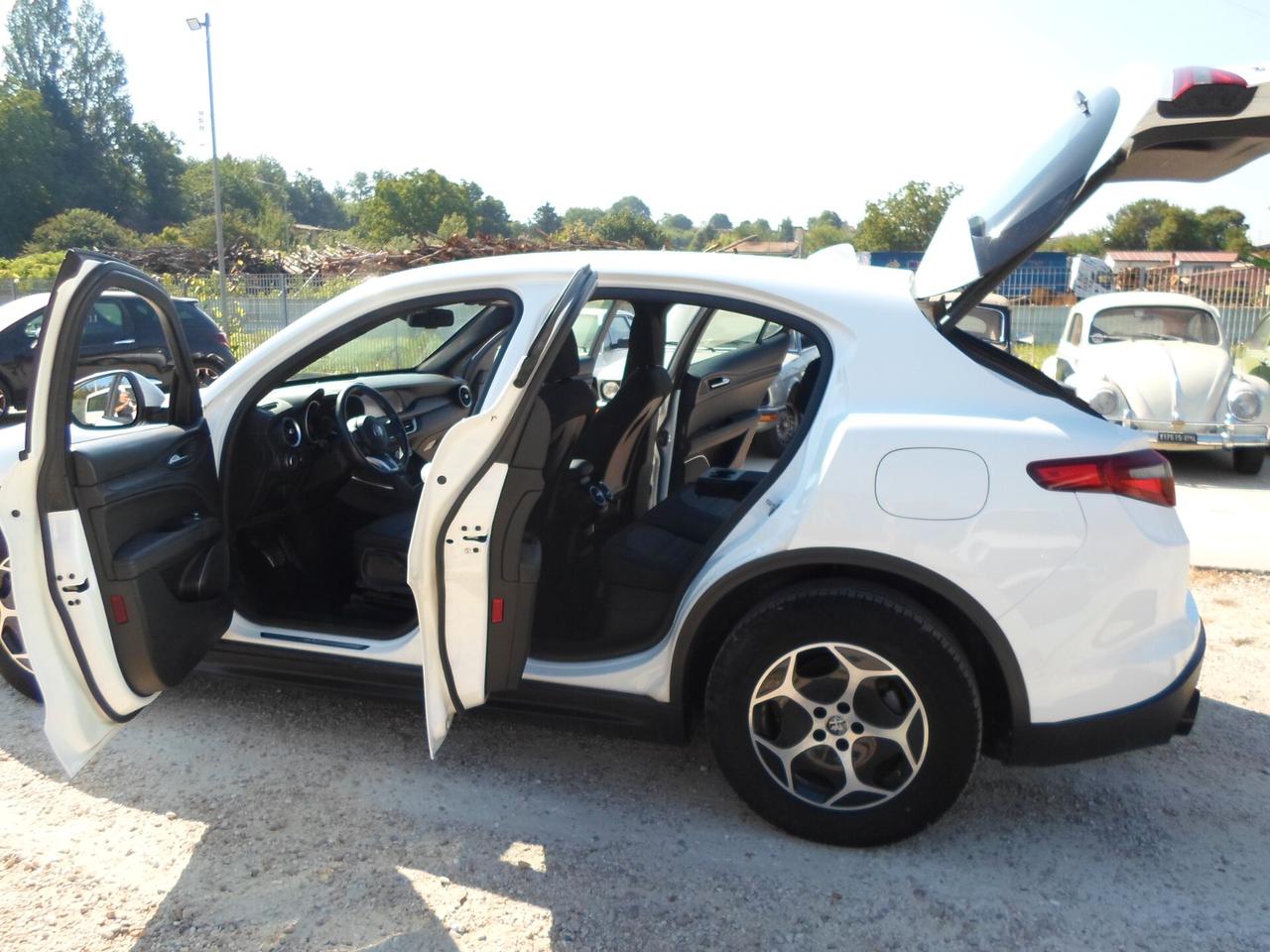 Alfa Romeo Stelvio 2.2 Turbodiesel 190 CV AT8 Q4 Super Business