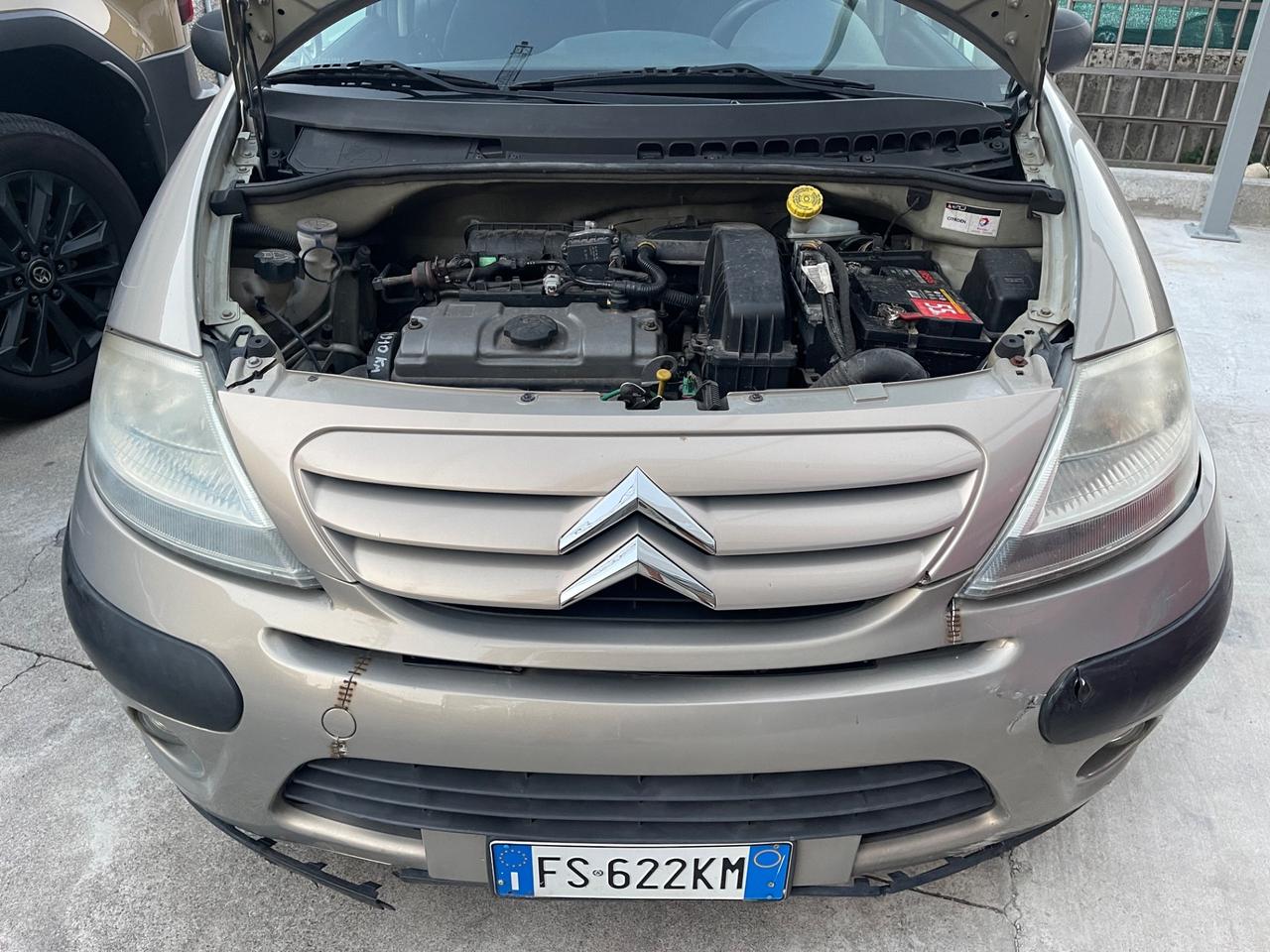 Citroen C3 1.1 benzina euro4 NEOPATENTATI