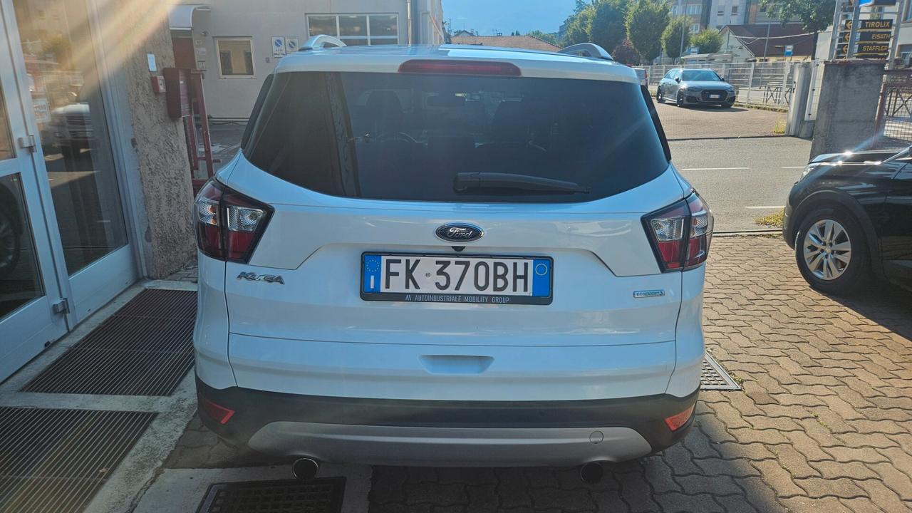 Ford Kuga 1.5 ecoboost Titanium 120 CV NAVY-CAMERA-ANDROID