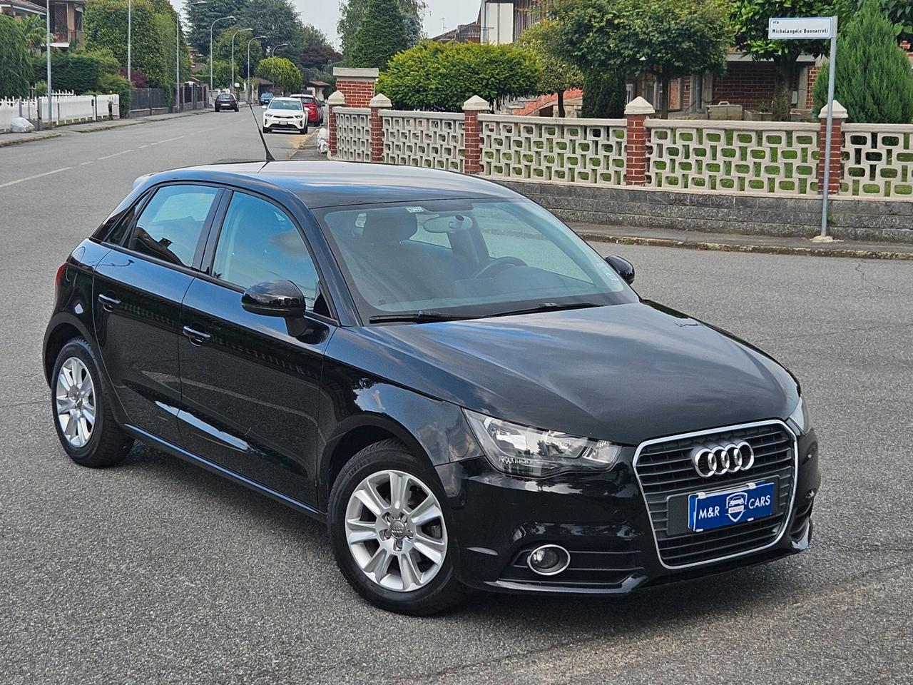 Audi A1 SPB 1.6 TDI 90CV NEOPATENTATI